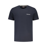 Guess Jeans Blue Cotton Men T-Shirt