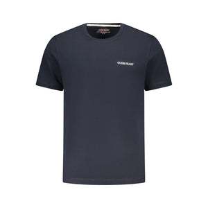 Guess Jeans Blue Cotton Men T-Shirt