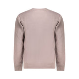 Norway 1963 Brown Cotton Men Sweater