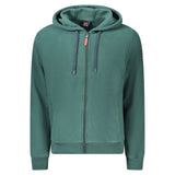 Norway 1963 Green Polyester Men Sweater