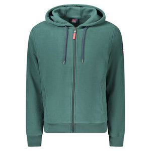 Norway 1963 Green Polyester Men Sweater