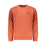 Norway 1963 Orange Cotton Men Sweater