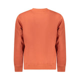 Norway 1963 Orange Cotton Men Sweater