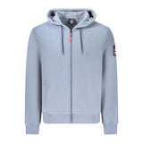 Norway 1963 Blue Polyester Men Sweater