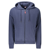 Norway 1963 Blue Polyester Men Sweater