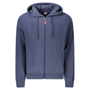 Norway 1963 Blue Polyester Men Sweater