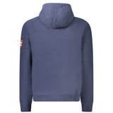 Norway 1963 Blue Polyester Men Sweater