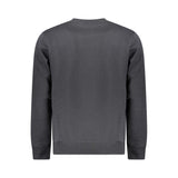 Norway 1963 Black Cotton Men Sweater