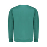Norway 1963 Green Cotton Mens Sweater