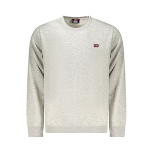 Norway 1963 Gray Cotton Men Sweater