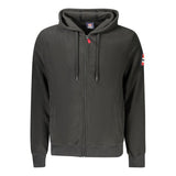 Norway 1963 Black Polyester Men Sweater