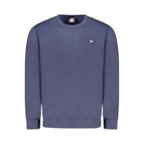 Norway 1963 Blue Cotton Men Sweater