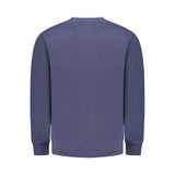 Norway 1963 Blue Cotton Men Sweater