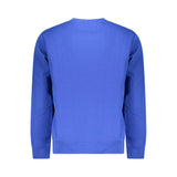 Norway 1963 Blue Cotton Mens Sweater