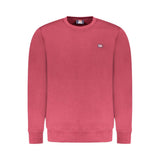 Norway 1963 Red Cotton Men Sweater