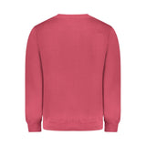 Norway 1963 Red Cotton Men Sweater