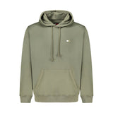 Tommy Hilfiger Green Cotton Men Sweater