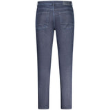 Hugo Boss Blue Cotton Men Jeans