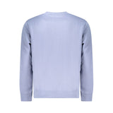 Norway 1963 Blue Cotton Men Sweater