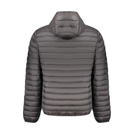 North Sails Black Polyester Men Jacket