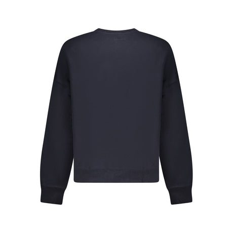Guess Jeans Blue Cotton Sweater