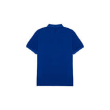 Emporio Armani Blue Cotton Polo Shirt