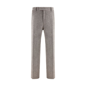 Ferragamo Wide chevron Pants