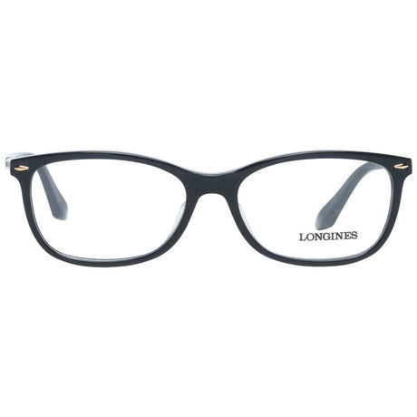 Longines Black Plastic Glasses (Frames)
