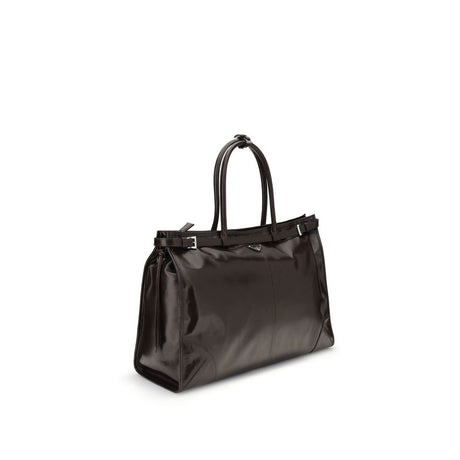 Prada Leather Duffle Bag
