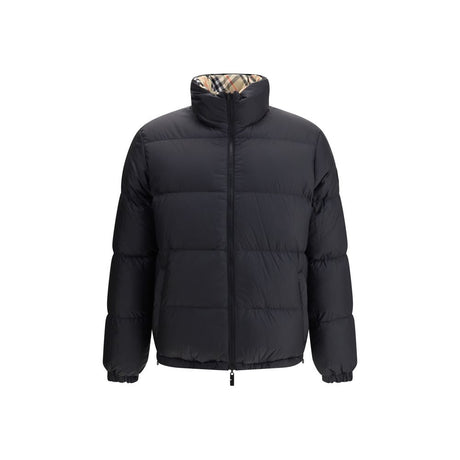 Burberry Check Down Jacket