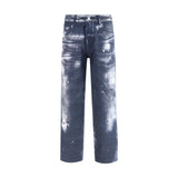 Emporio Armani Denim print Pants