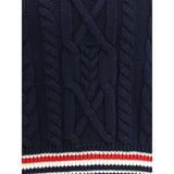 Thom Browne Cable knit Sweater