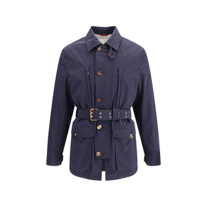 Brunello Cucinelli Membraned nylon saharan Jacket