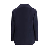 Brunello Cucinelli Double wool flannel Caban