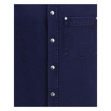 Gucci Denim and flanel Reversible Shirt