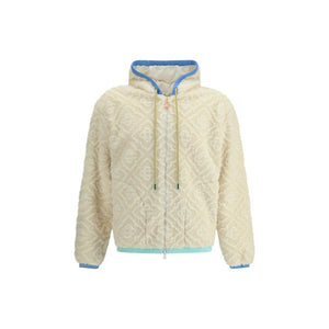 Casablanca Monogram jacquard fleece Jacket