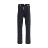 Dsquared² Cotton straight Jeans