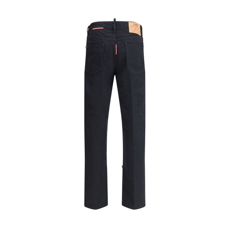 Dsquared² Cotton straight Jeans
