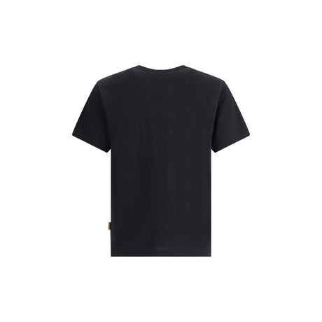 Parajumpers Black Cotton T-Shirt