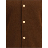 Laneus Cashmere bomber Jacket