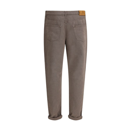 Brunello Cucinelli Dyed Jeans