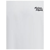 Maison Kitsuné Contrast logo T-Shirt