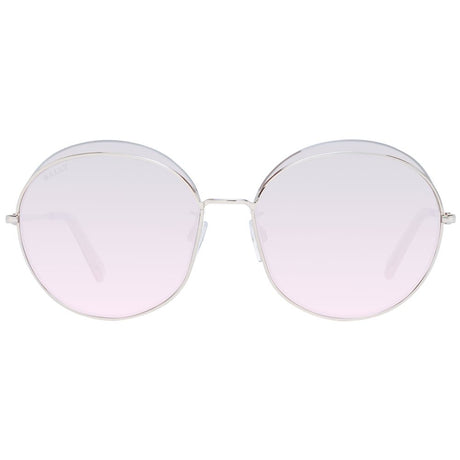 Bally Rose Gold Metal Sunglasses