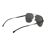 Hugo Boss Gray Men Sunglasses