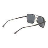 Hugo Boss Silver Men Sunglasses