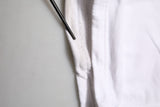 Dolce & Gabbana White Cotton Cargo Trousers Logo Patch Pants
