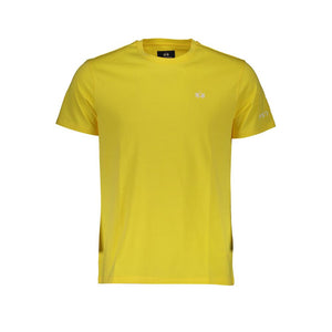 La Martina Yellow Cotton T-Shirt