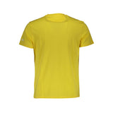 La Martina Yellow Cotton T-Shirt