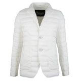 Herno White Polyamide Men Jacket