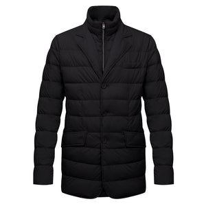 Herno Black Polyamide Men Jacket
